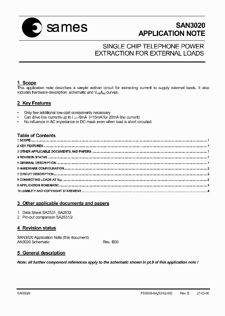 SAN3020_1304881.PDF Datasheet