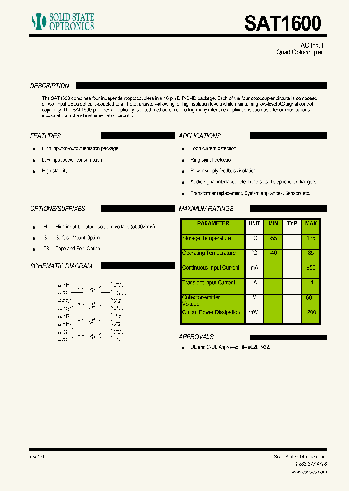 SAT1600_1304891.PDF Datasheet