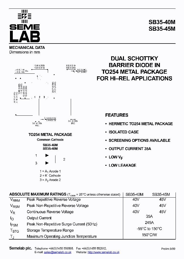 SB35-45M_1305137.PDF Datasheet
