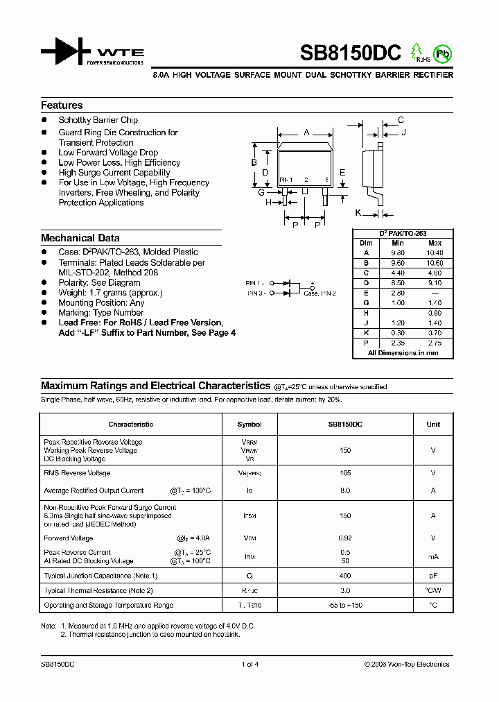 SB8150DC-T3_1305220.PDF Datasheet