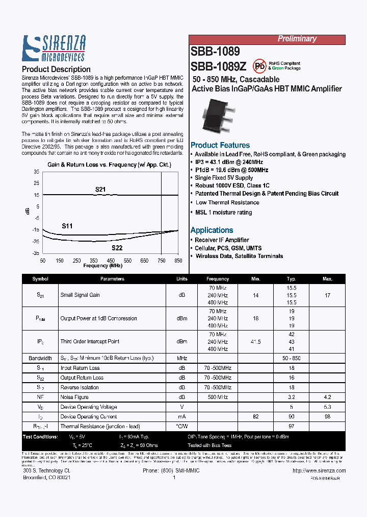 SBB-1089Z_1305258.PDF Datasheet