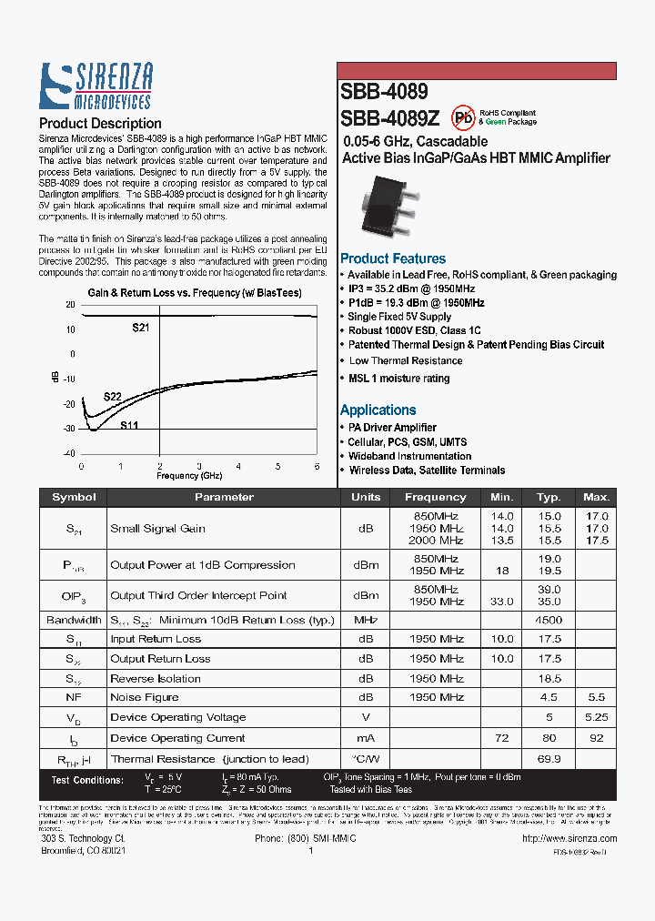 SBB-4089Z_1305261.PDF Datasheet