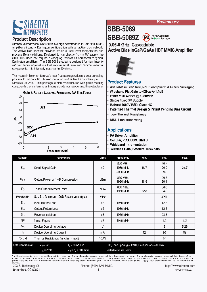 SBB-5089Z_1305263.PDF Datasheet