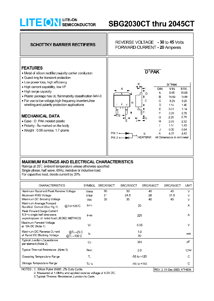 SBG2040CT_1054227.PDF Datasheet