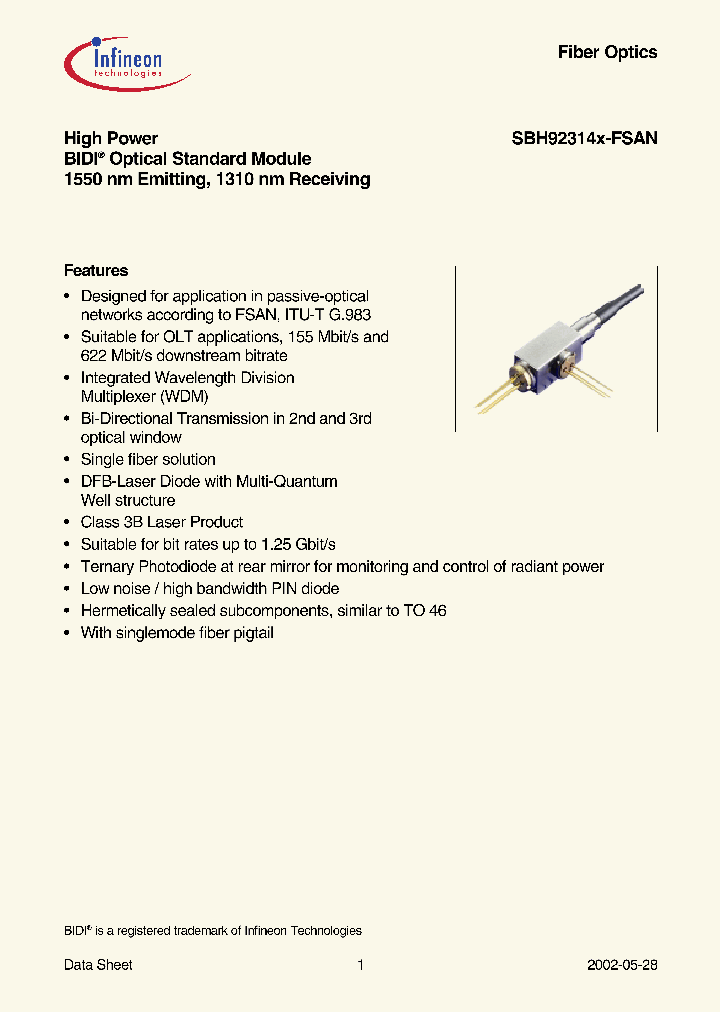 SBH92314Z-FSAN_1305310.PDF Datasheet
