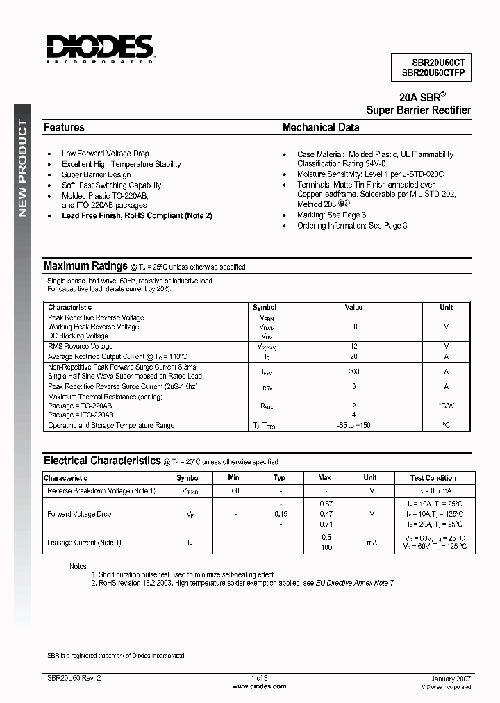 SBR20U60CT_1117456.PDF Datasheet