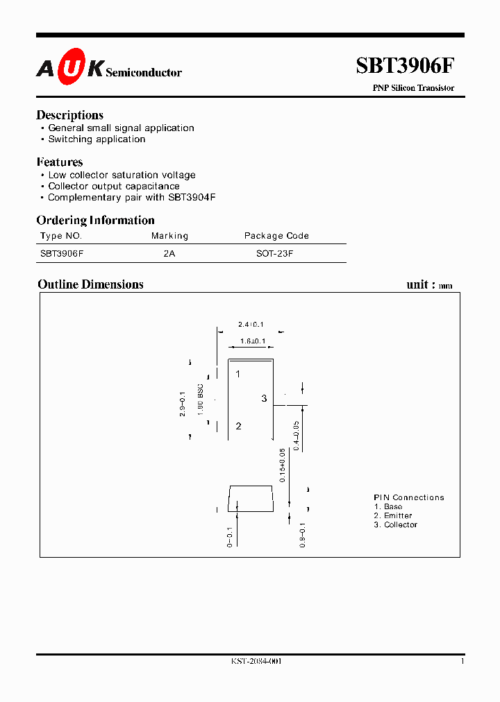 SBT3906F_1305472.PDF Datasheet