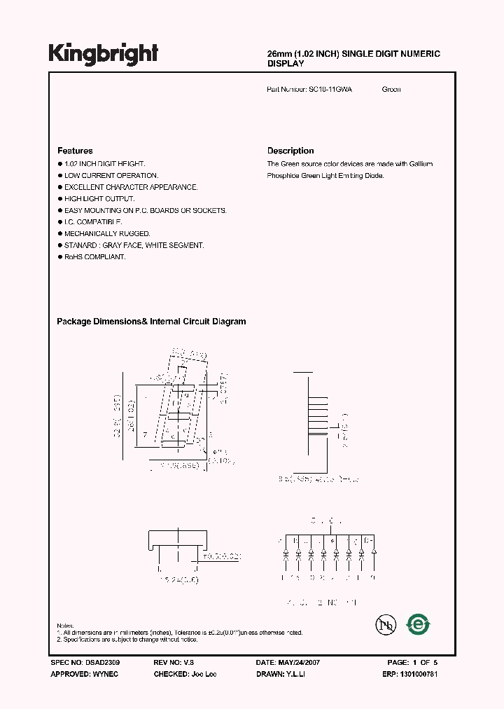 SC10-11GWA_1305515.PDF Datasheet
