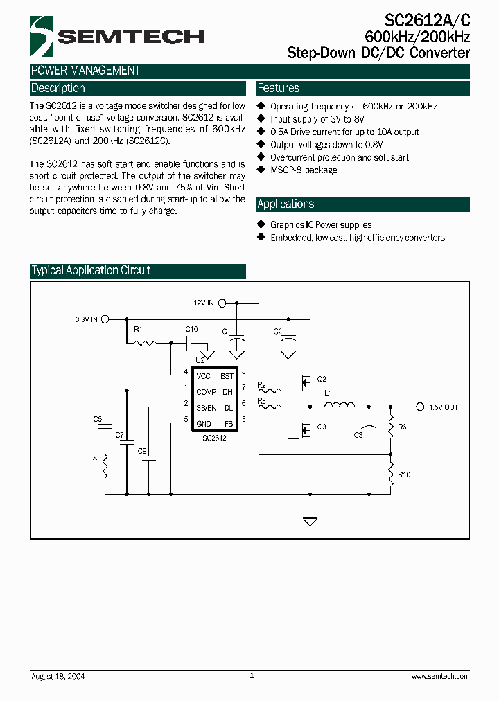 SC2612CMSTRT_1305664.PDF Datasheet