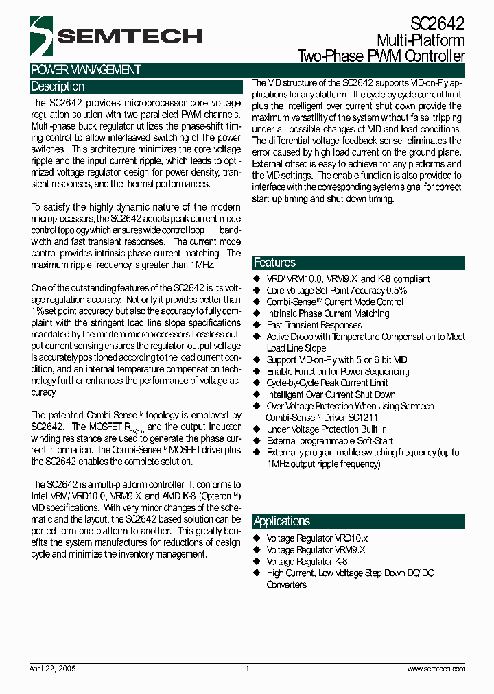 SC2642TSTRT_1305666.PDF Datasheet