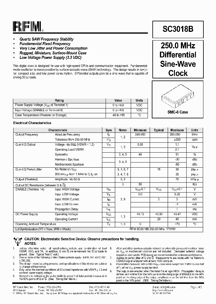 SC3018B_1305684.PDF Datasheet