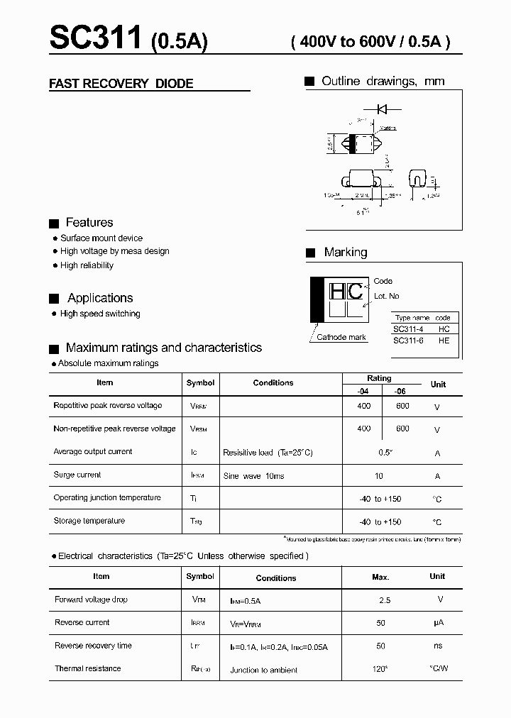 SC311_1305698.PDF Datasheet