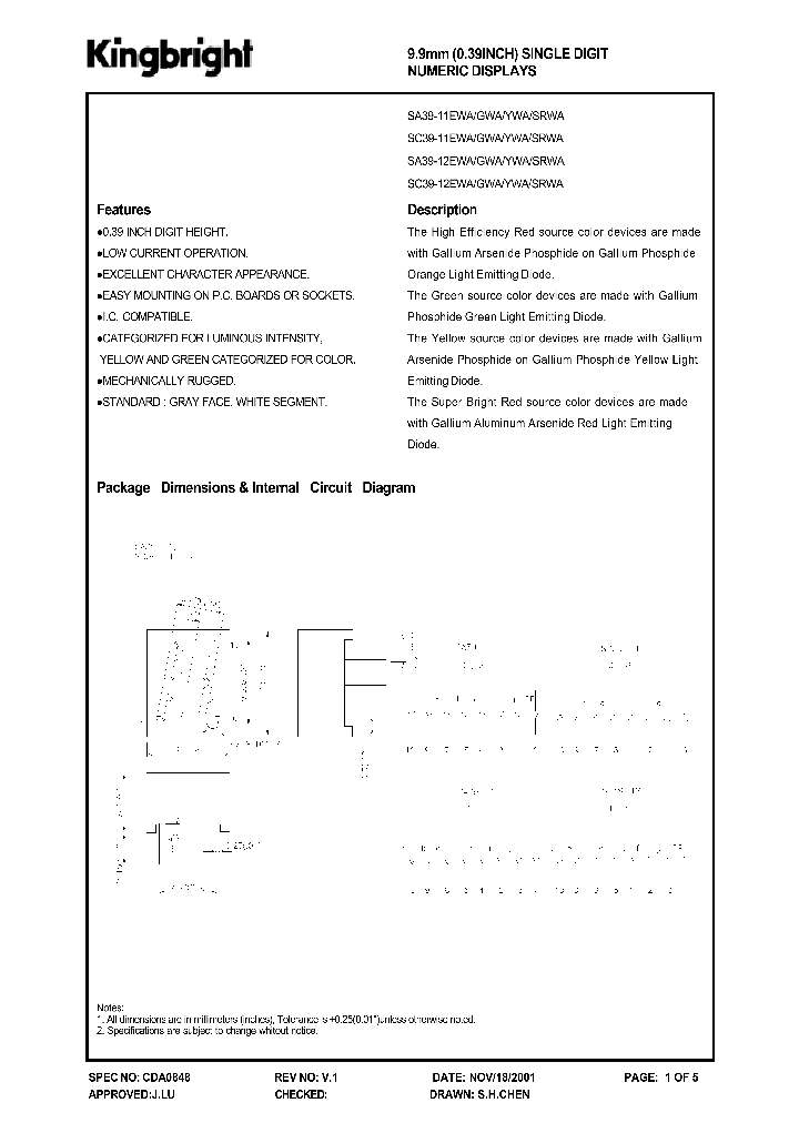 SC39-12YWA_1305708.PDF Datasheet