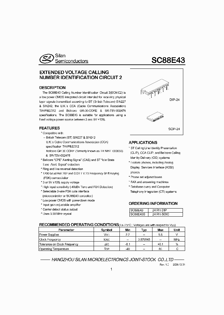 SC88E43_1163178.PDF Datasheet