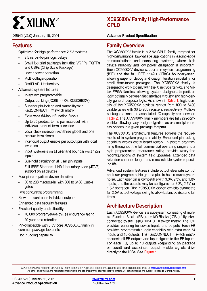 SC9500XV_1305802.PDF Datasheet