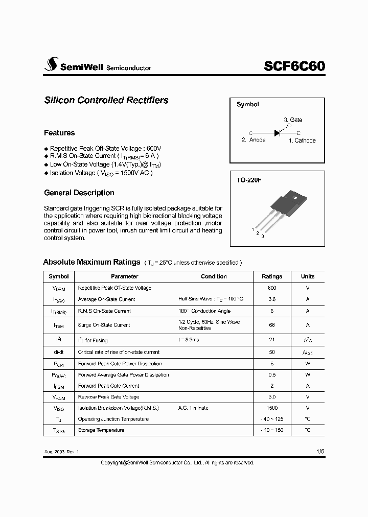 SCF6C60_1305904.PDF Datasheet