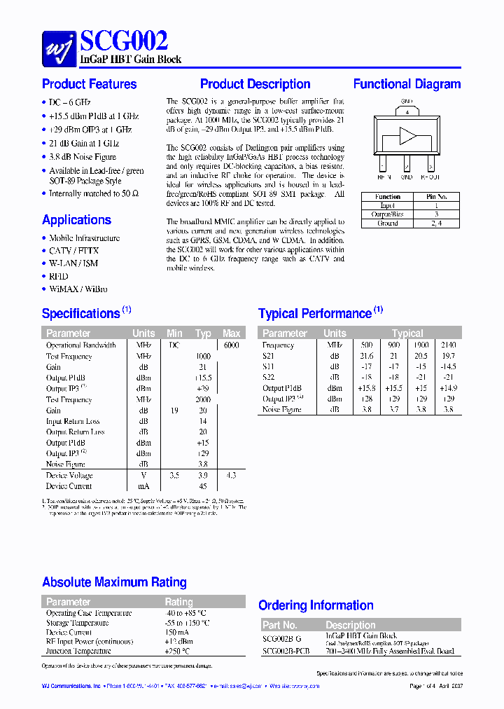 SCG00207_1305905.PDF Datasheet