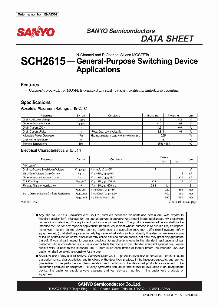 SCH2615_1080454.PDF Datasheet