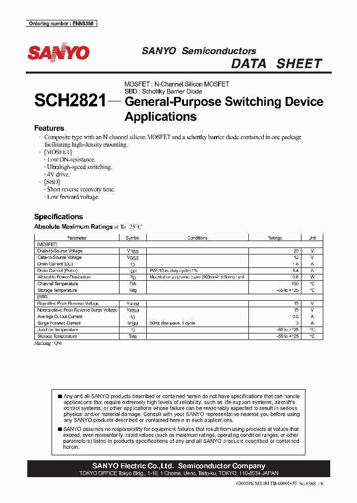 SCH2821_1080463.PDF Datasheet