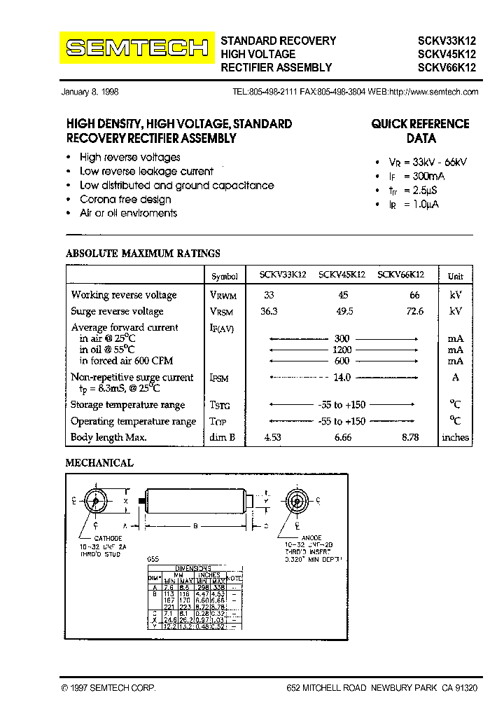 SCKV66K12_1305922.PDF Datasheet