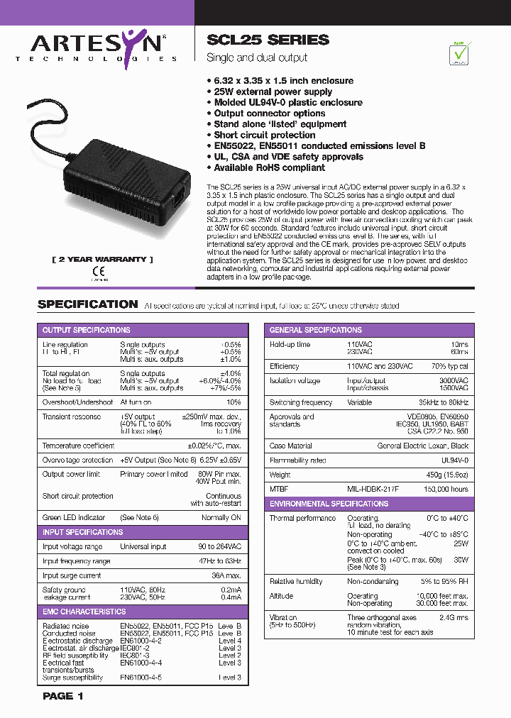 SCL25_1029757.PDF Datasheet