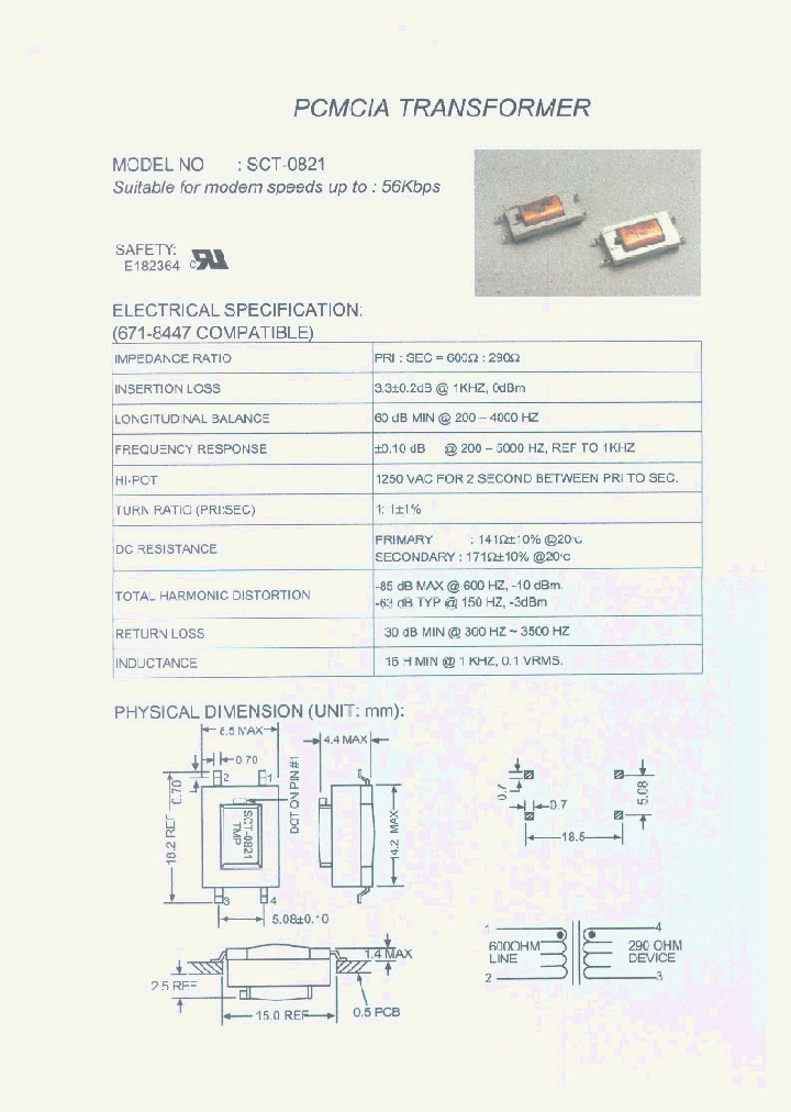 SCT-0821_1305977.PDF Datasheet