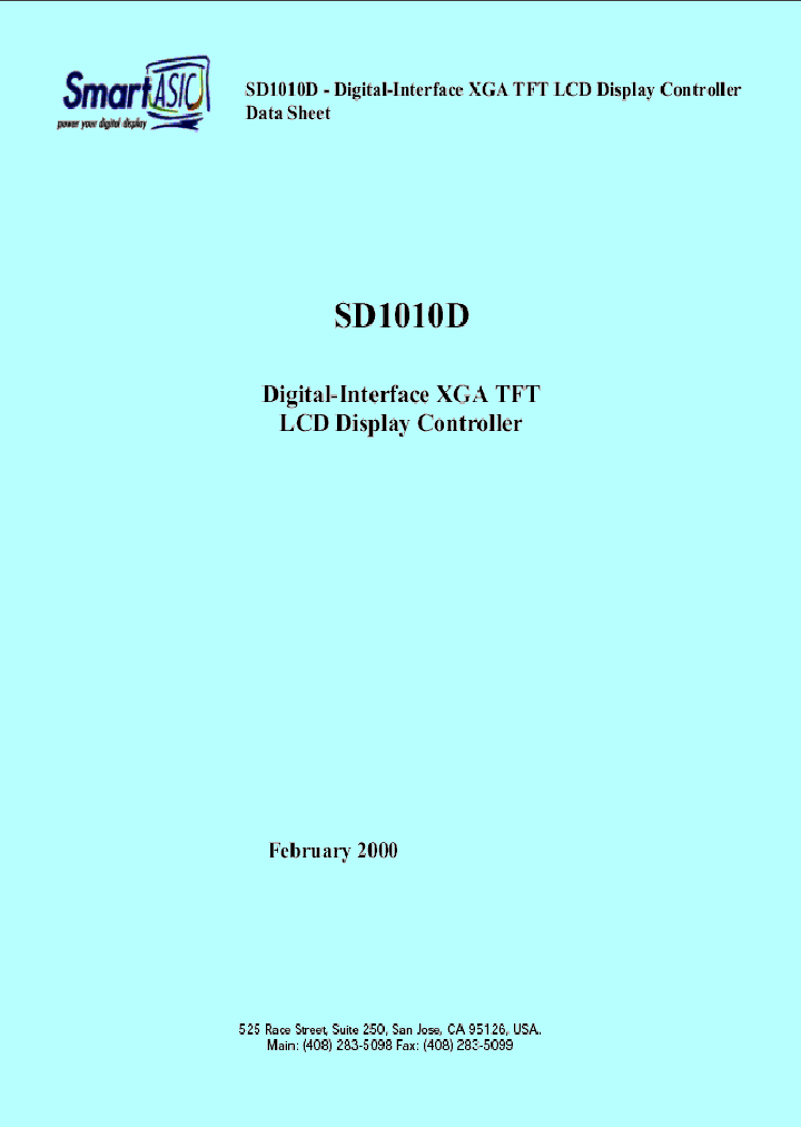 SD1010D-1199-B_1306001.PDF Datasheet