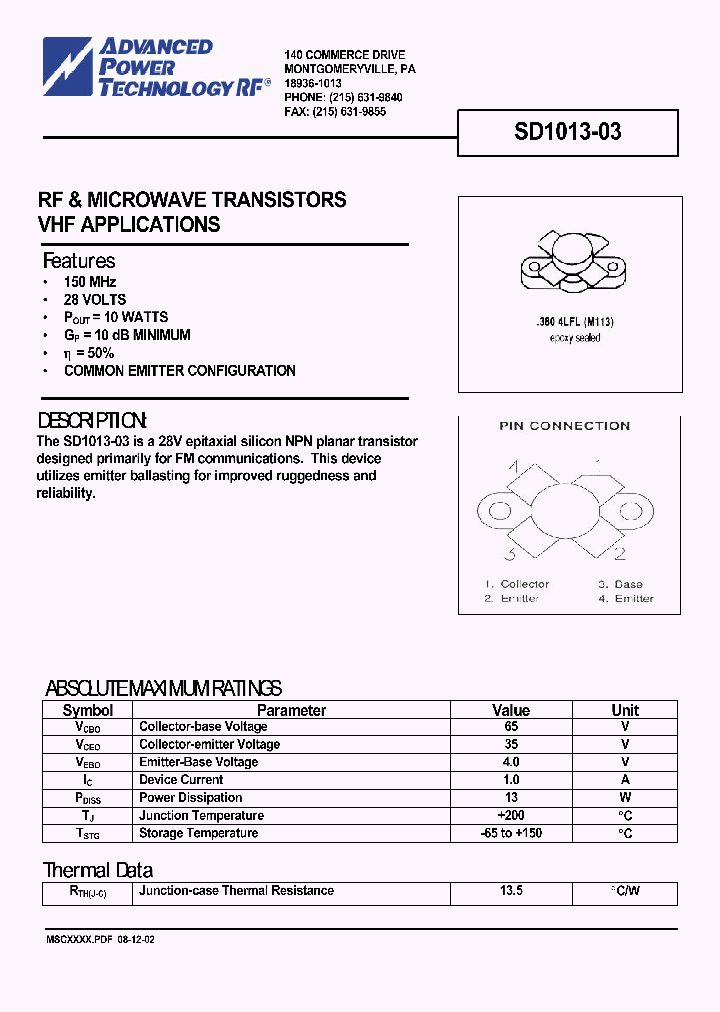 SD1013-03_1306004.PDF Datasheet