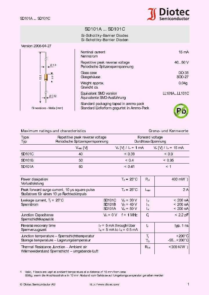 SD101A_1160918.PDF Datasheet