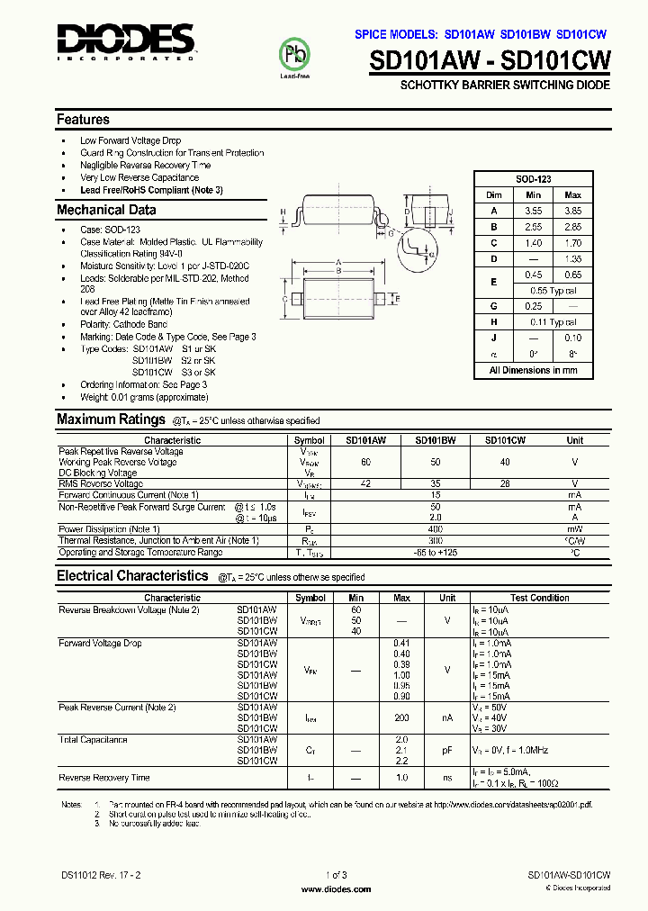 SD101XW-7-F_1306026.PDF Datasheet