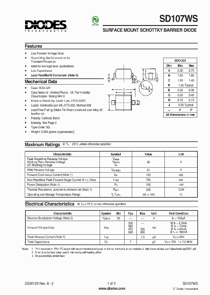 SD107WS1_1306065.PDF Datasheet