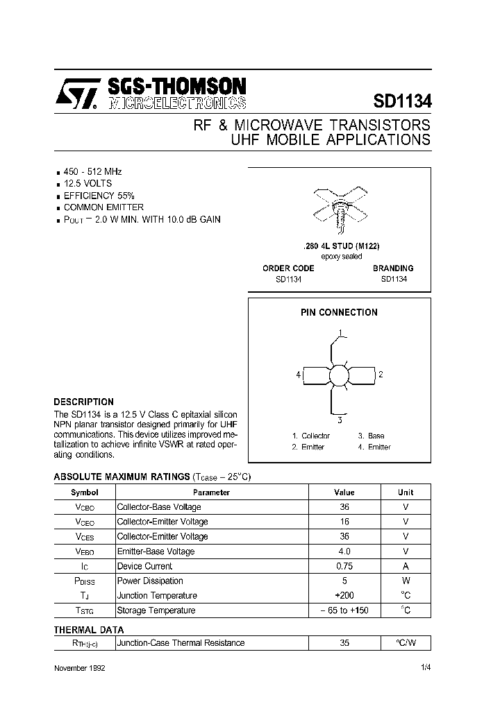 SD1134_1306085.PDF Datasheet
