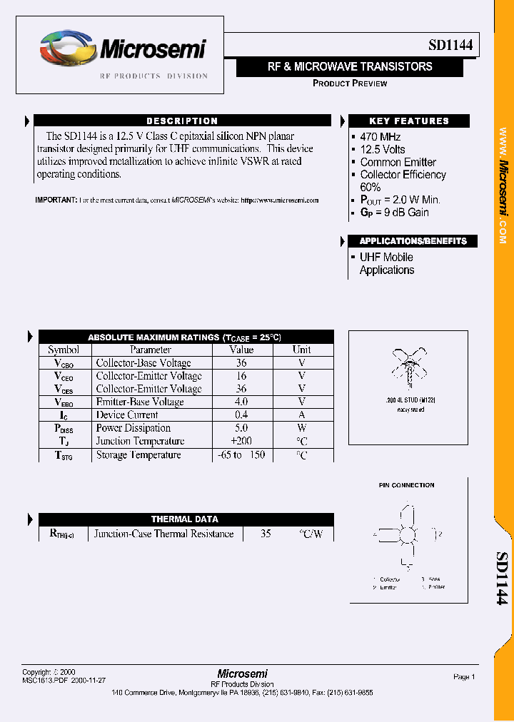 SD1144_1306092.PDF Datasheet