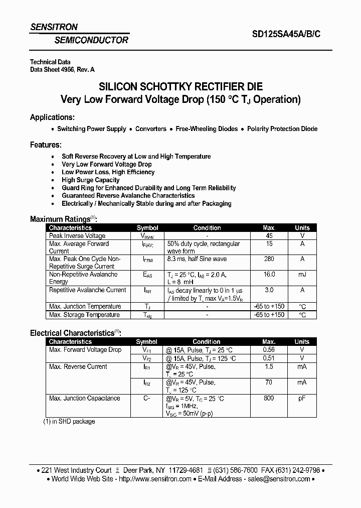 SD125SA45A_1087964.PDF Datasheet