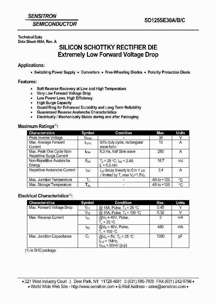 SD125SE30A_1088274.PDF Datasheet