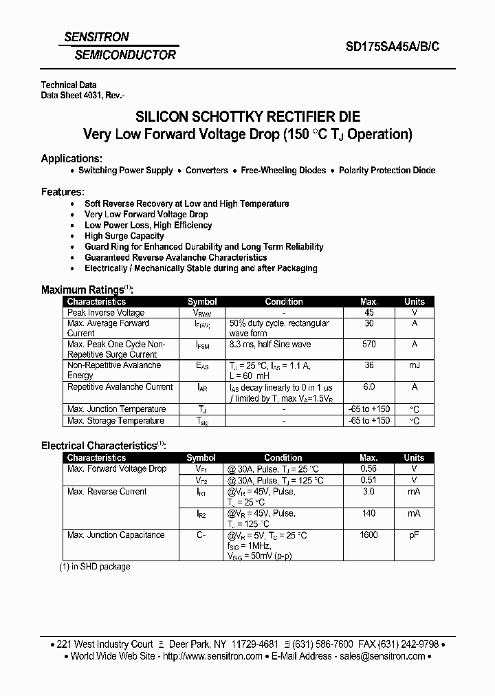 SD175SA45A_1164507.PDF Datasheet