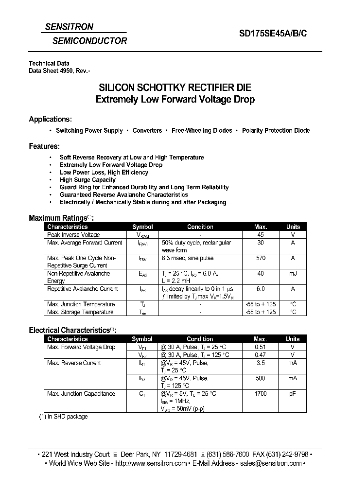 SD175SE45A_1088279.PDF Datasheet