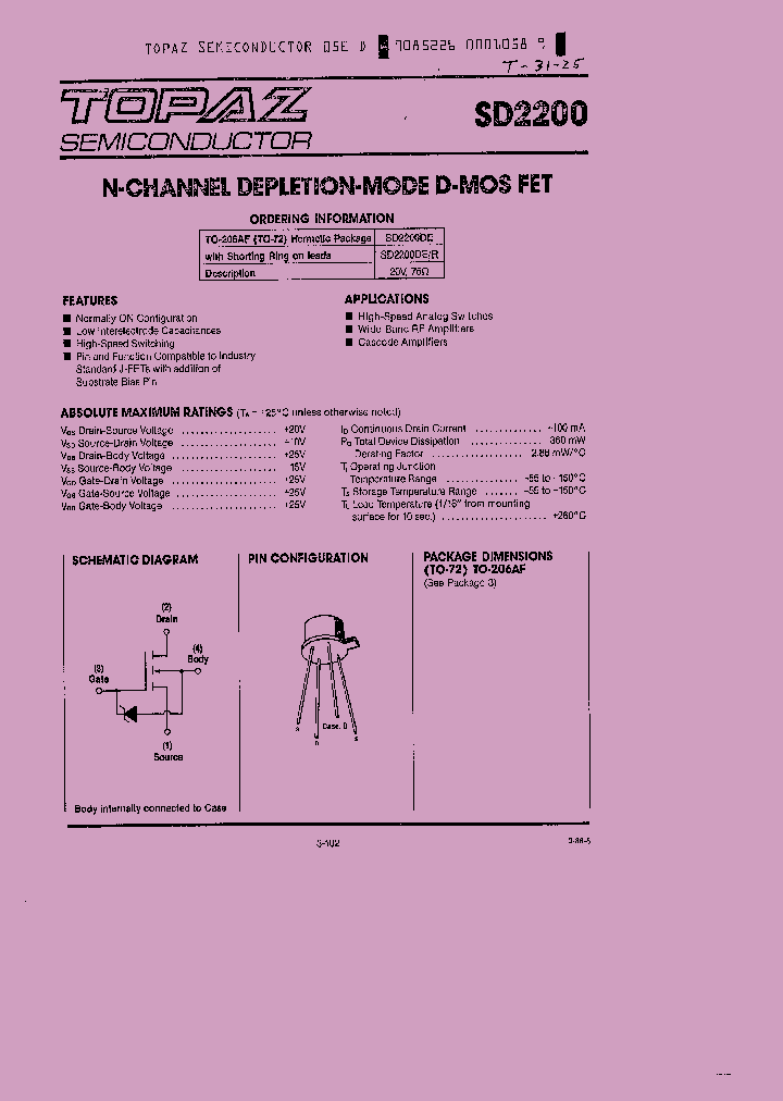 SD2200_1184312.PDF Datasheet