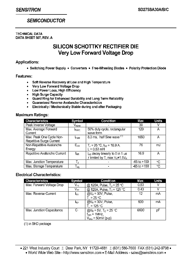 SD275SA30A_1164446.PDF Datasheet