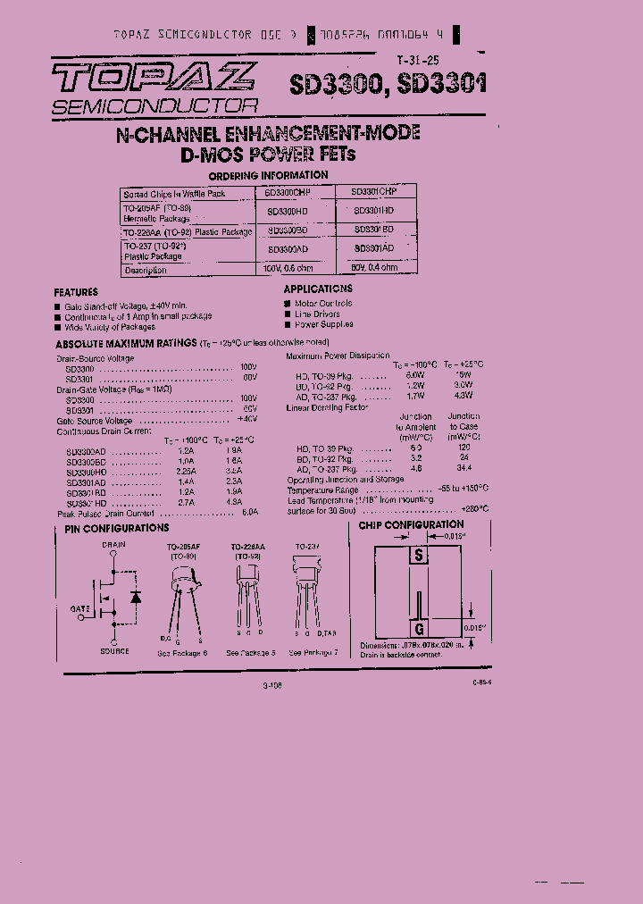 SD3301HD_1306259.PDF Datasheet