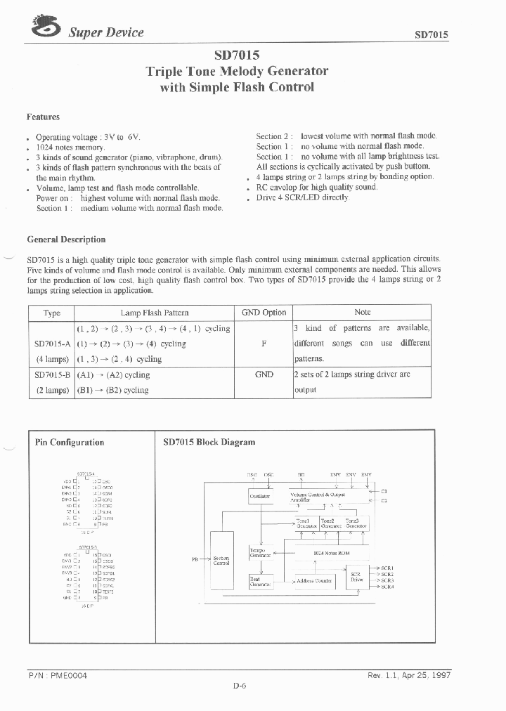 SD7015_1306334.PDF Datasheet