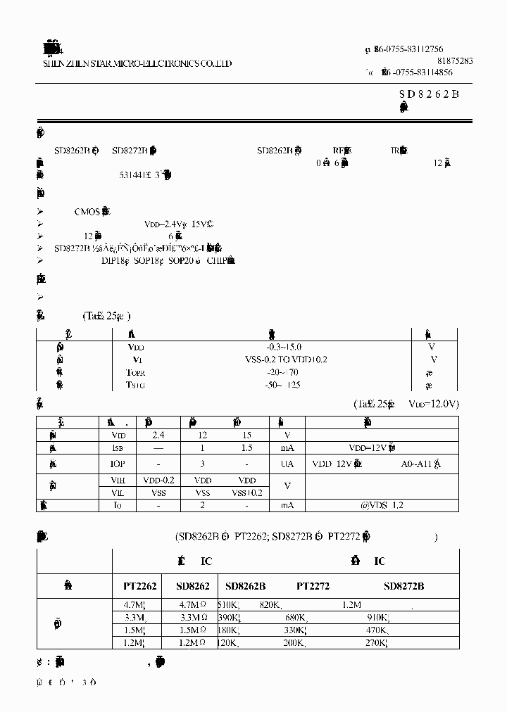 SD8262B_1306344.PDF Datasheet