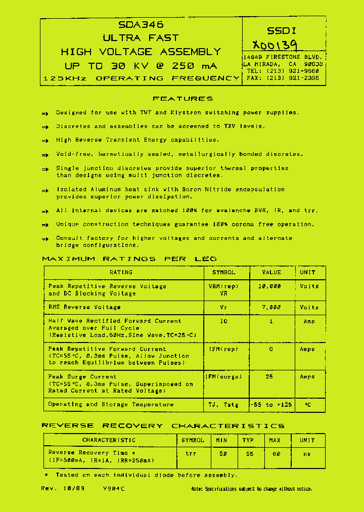 SDA346_1056272.PDF Datasheet