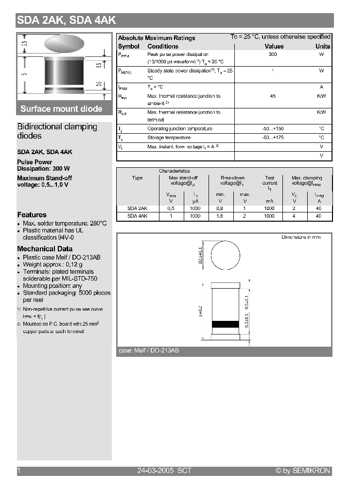 SDA4AK_1306449.PDF Datasheet