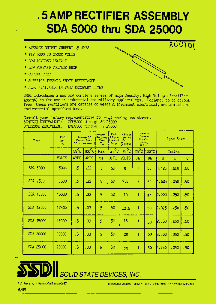 SDA20000_1015471.PDF Datasheet