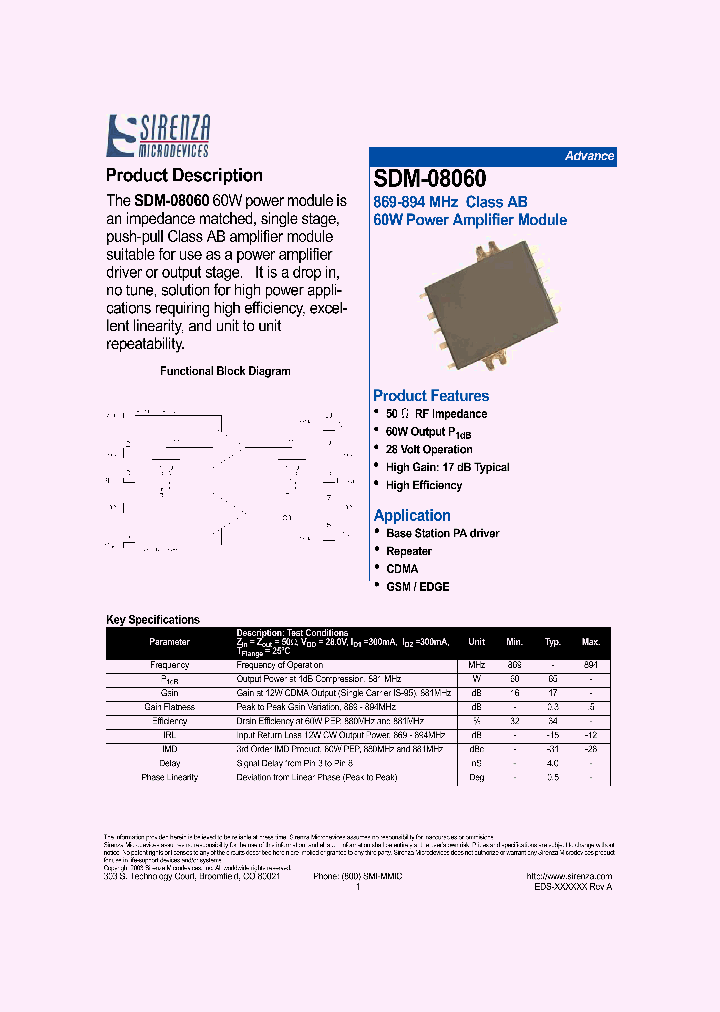 SDM-08060_1306553.PDF Datasheet