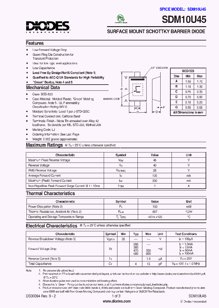 SDM10U451_1306564.PDF Datasheet