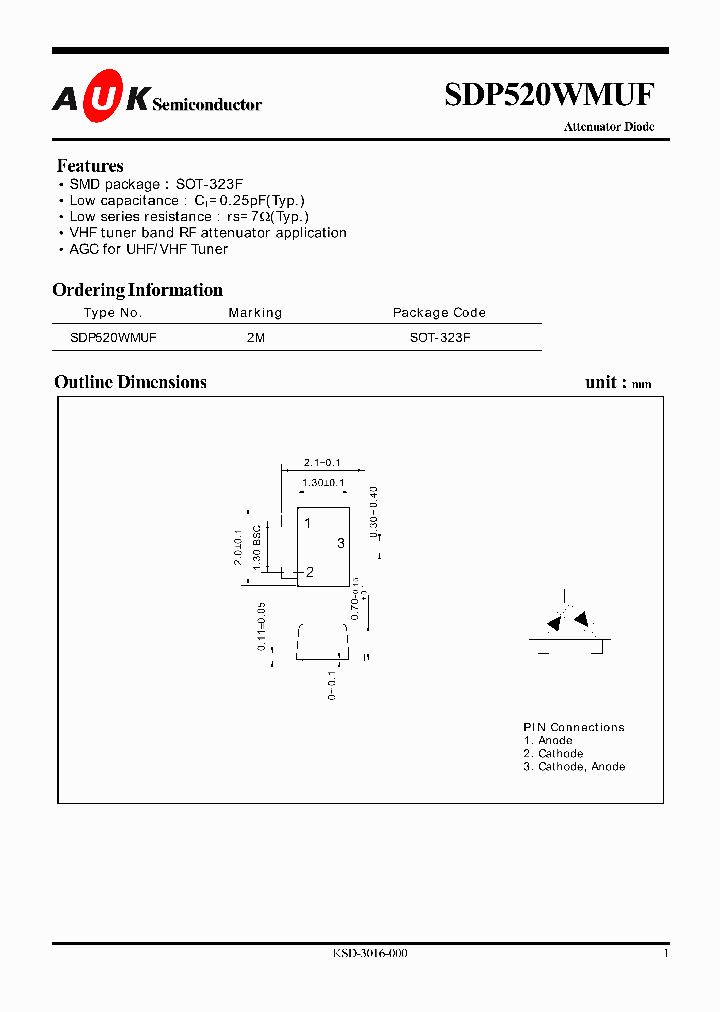 SDP520WMUF_1136738.PDF Datasheet