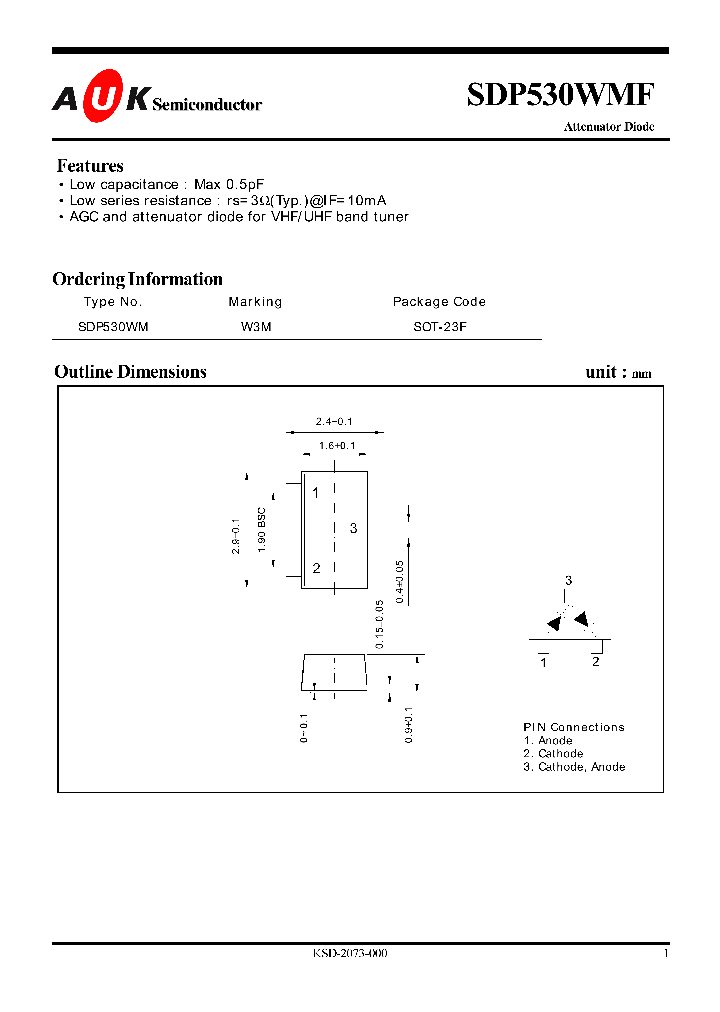SDP530WM_1306597.PDF Datasheet