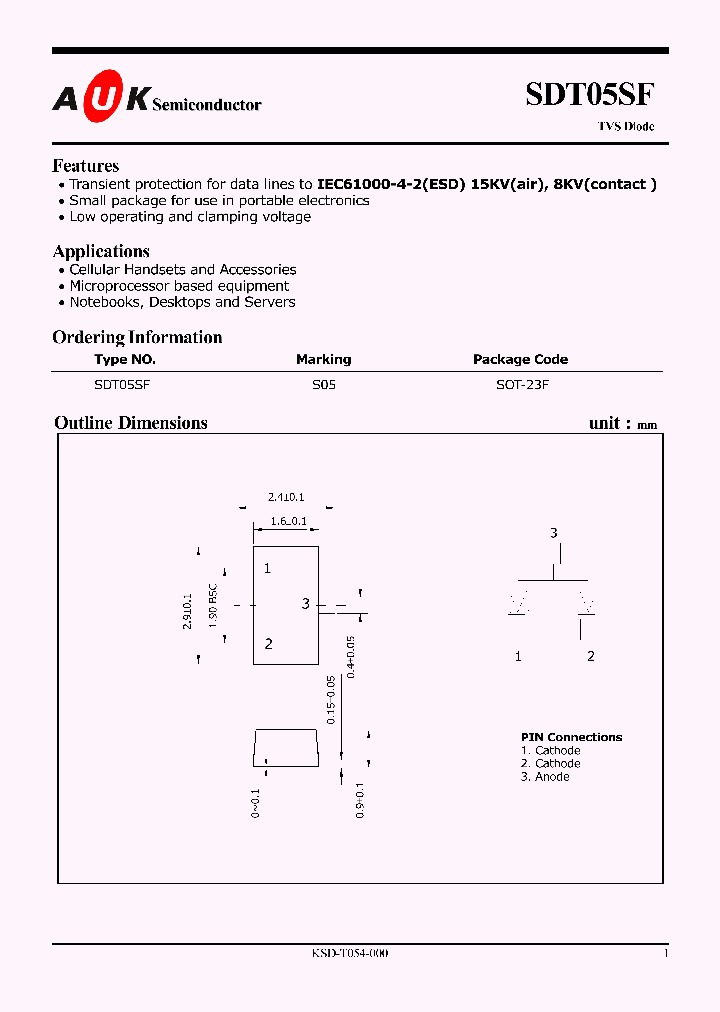 SDT05SF_1061144.PDF Datasheet